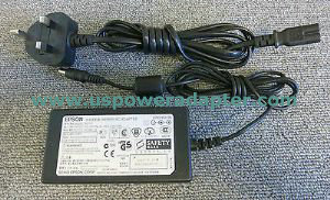 New Epson 2116213-00 / A221E Photo Printer AC Power Adapter 24V 1.1A